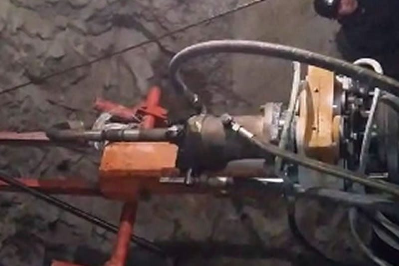 河北省秦皇島市青龍滿族自治縣施工現(xiàn)場